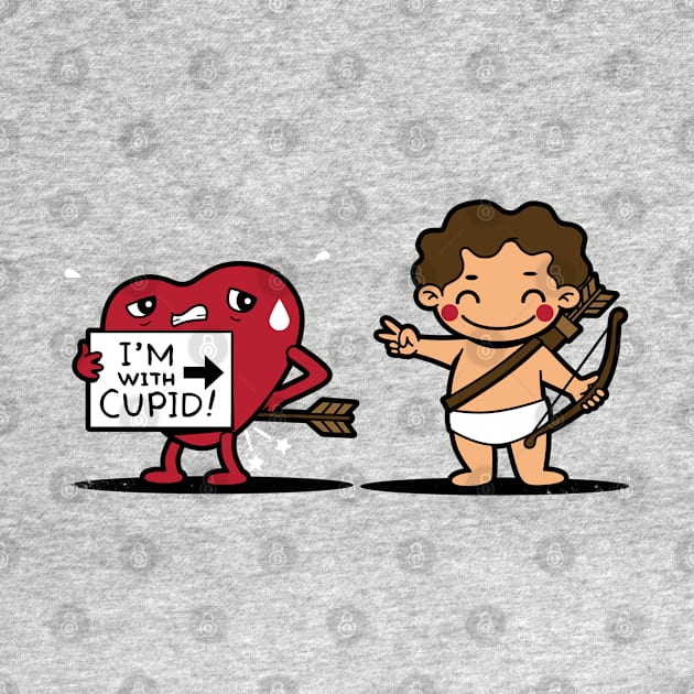 I'm with Cupid by Originals by Boggs Nicolas